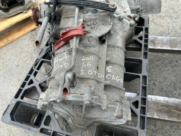2011 AUDI A6 ... 2.0 TDI MANUAL GEARBOX ....P22G95 377210072