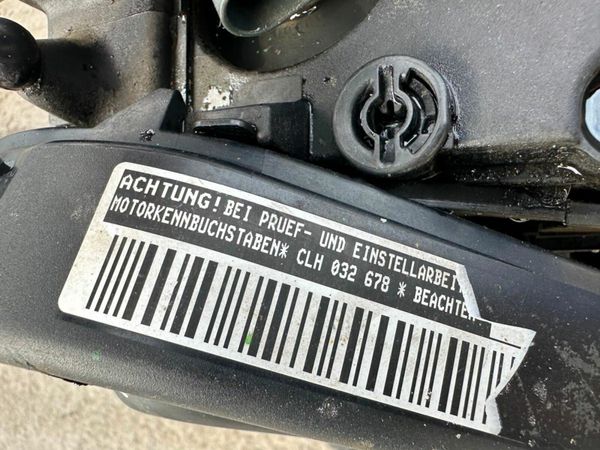 MK 6 ... VW GOLF ... 1.6 TDI... CLH ENGINE 377210079