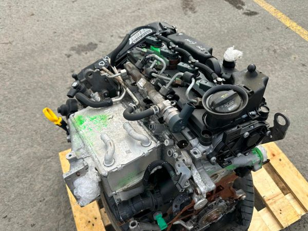 MK 6 ... VW GOLF ... 1.6 TDI... CLH ENGINE 377210086