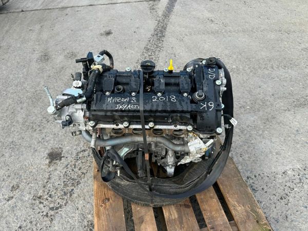 2018 MAZDA 3....SKYACTIV ENGINE PETROL 377210142