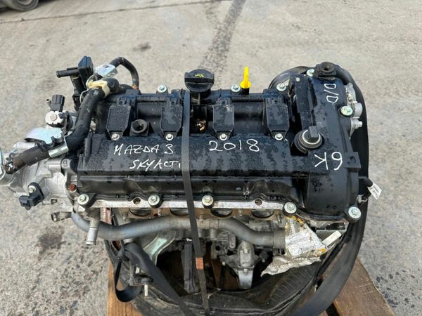 2018 MAZDA 3....SKYACTIV ENGINE PETROL 377210143