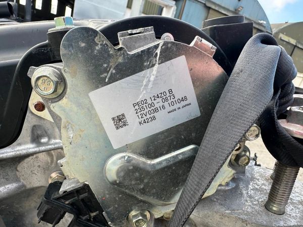 2018 MAZDA 3....SKYACTIV ENGINE PETROL 377210149