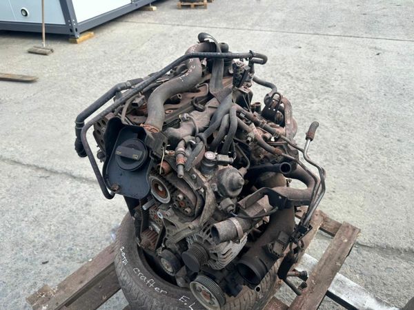 Crafter 2.0 tdi engine parts only 377210156