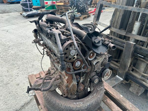 Crafter 2.0 tdi engine parts only 377210157