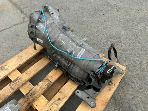 2006 BMW E90  PETROL AUTO GEARBOX....P22G94 377210190