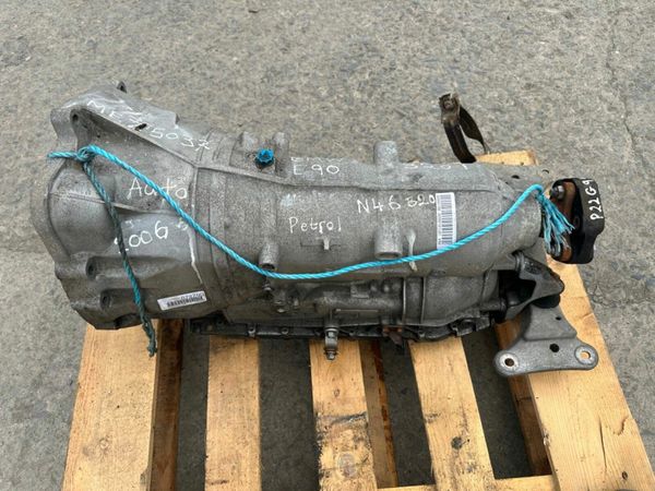 2006 BMW E90  PETROL AUTO GEARBOX....P22G94 377210191