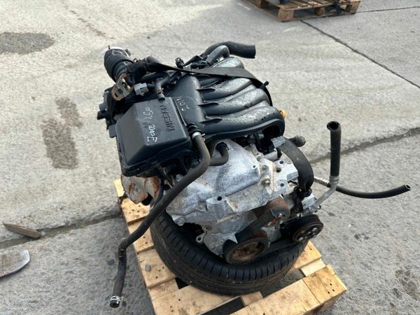 2014 ... NISSAN JUKE ... 1.6 PETROL ENGINE. 377210249