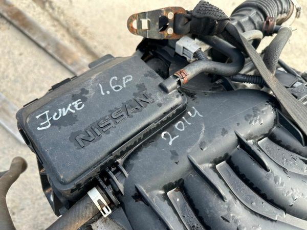 2014 ... NISSAN JUKE ... 1.6 PETROL ENGINE. 377210250