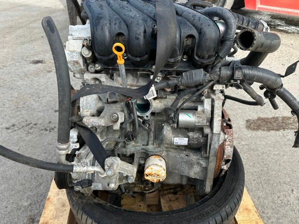 2014 ... NISSAN JUKE ... 1.6 PETROL ENGINE. 377210254