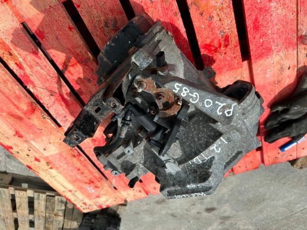 2012 POLO 1.2 TDI GEARBOX....P20G85 377210258