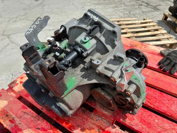 VW POLO 1.4 TDI GEARBOX.....P20G87 377210271