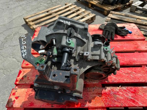 VW POLO 1.4 TDI GEARBOX.....P20G87 377210273