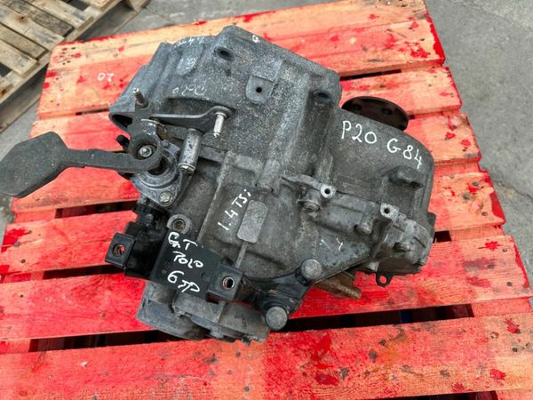 2016 POLO GT GEARBOX 1.4 TSI......P20G84 377210276