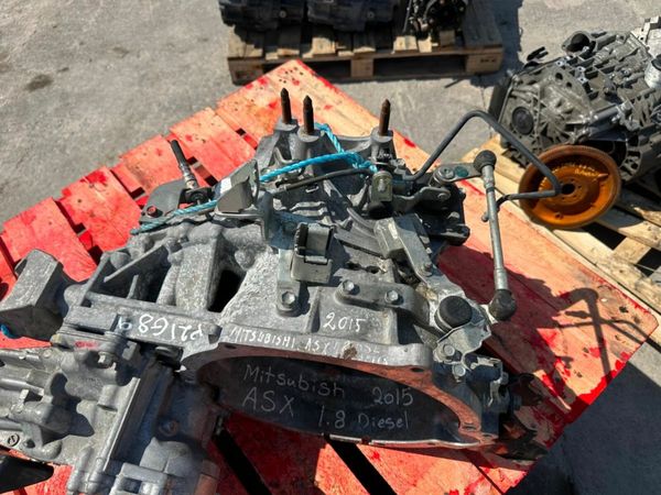 2015 MITSUBISHI ASX 1.8 DIESEL GEARBOX...P21G89 377210207