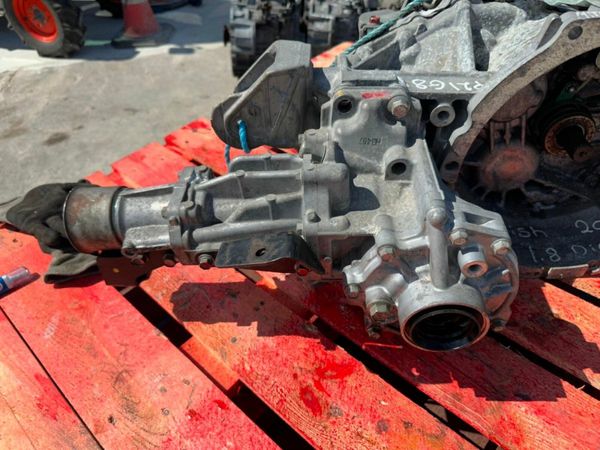 2015 MITSUBISHI ASX 1.8 DIESEL GEARBOX...P21G89 377210208