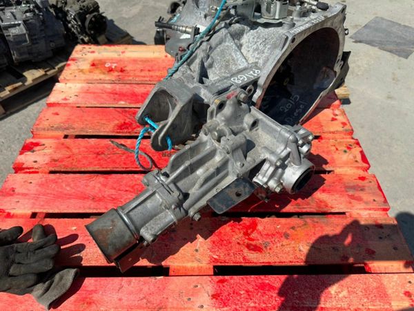 2015 MITSUBISHI ASX 1.8 DIESEL GEARBOX...P21G89 377210209