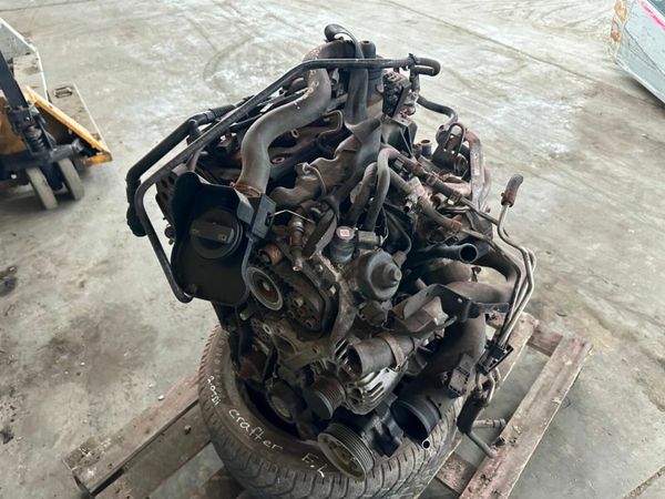 Crafter 2.0 tdi engine parts , spares only 377210211