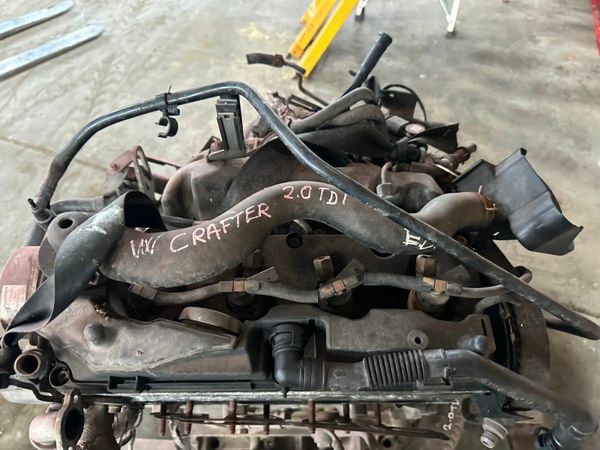 Crafter 2.0 tdi engine parts , spares only 377210215
