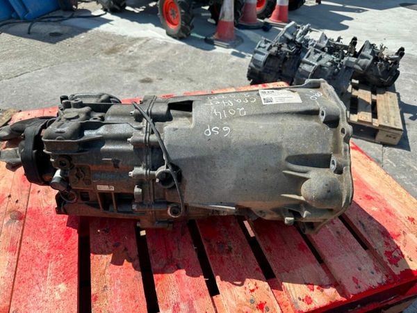 2015 VW CRAFTER 2.0 TDI GEARBOX .....P20G88 377210222