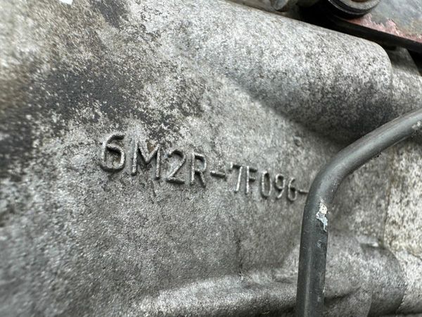 2012 FORD MONDEO / S MAX GEARBOX 2.0.....P18G70 377210397