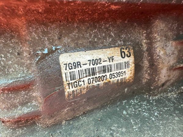 2012 FORD MONDEO / S MAX GEARBOX 2.0.....P18G70 377210398
