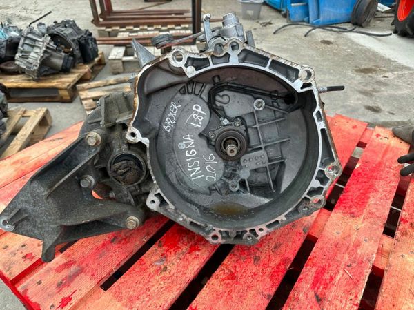 2016 OPEL INSIGNIA 1.8 PETROL GEARBOX...P20G83 377210315