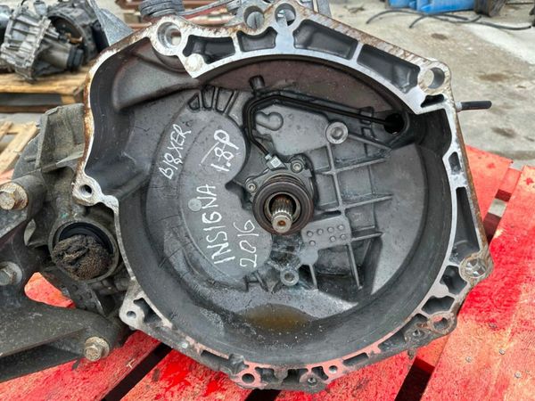 2016 OPEL INSIGNIA 1.8 PETROL GEARBOX...P20G83 377210316