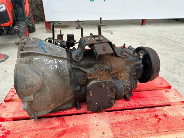 2001 ISUZU NPR ...2.8 GEARBOX.....P17G71 377210448