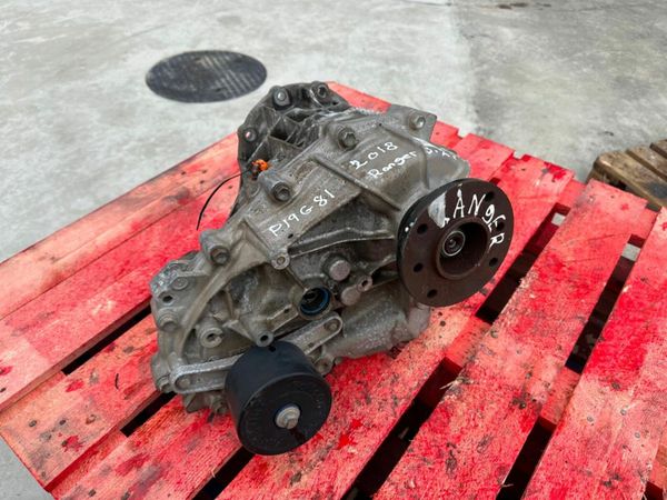 2018 FORD RANGER 3.2 AUTO TRANSFER BOX ..P19G81 377210471