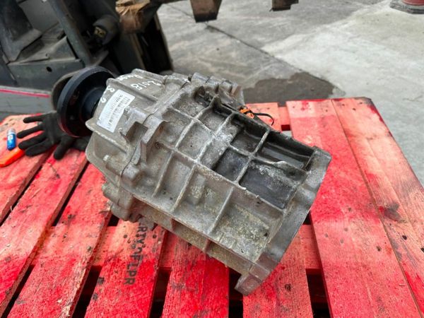 2018 FORD RANGER 3.2 AUTO TRANSFER BOX ..P19G81 377210475