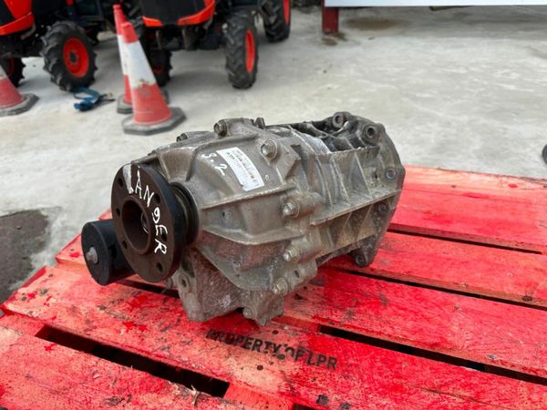 2018 FORD RANGER 3.2 AUTO TRANSFER BOX ..P19G81 377210476