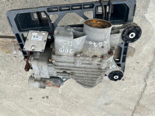 2015 VW TIGUAN2.0 TDI... 4 MOTION REAR DIFF ..P16G 377210481