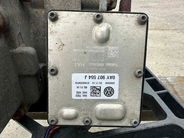 2015 VW TIGUAN2.0 TDI... 4 MOTION REAR DIFF ..P16G 377210482