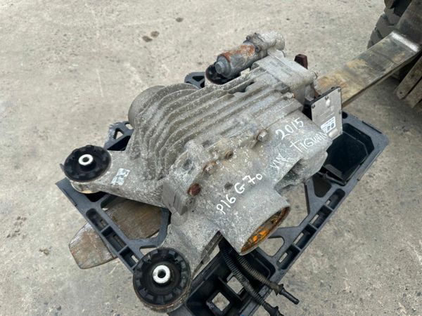 2015 VW TIGUAN2.0 TDI... 4 MOTION REAR DIFF ..P16G 377210483