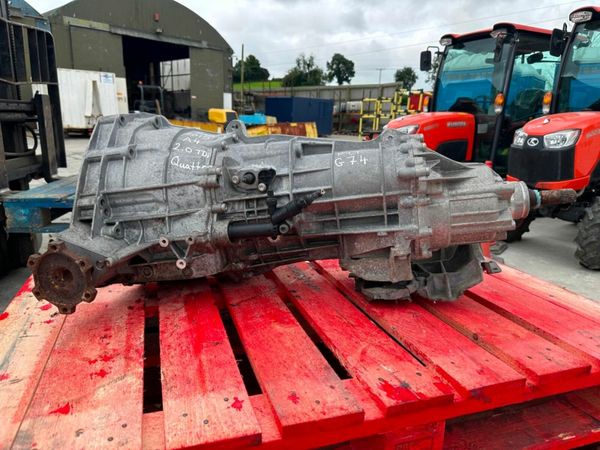 2015 AUDI A4 2.0 TDI QUATTRO GEARBOX....P17G74 377210498