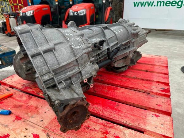 2015 AUDI A4 2.0 TDI QUATTRO GEARBOX....P17G74 377210499