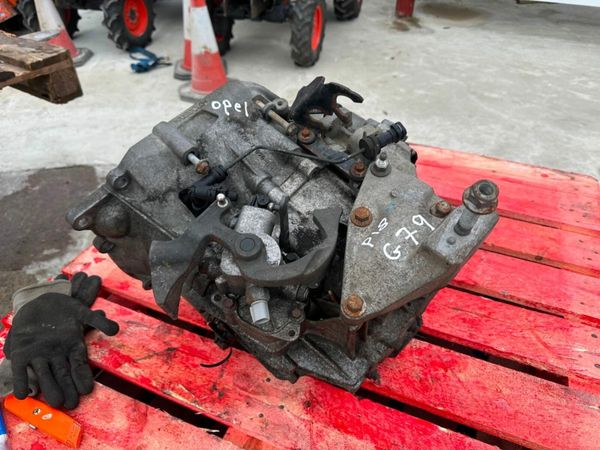 2012 FORD MONDEO / S MAX GEARBOX 2.0.....P18G70 377210402
