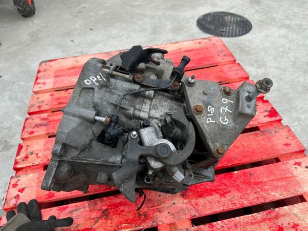 2012 FORD MONDEO / S MAX GEARBOX 2.0.....P18G70 377210403