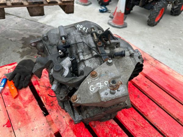 2012 FORD MONDEO / S MAX GEARBOX 2.0.....P18G70 377210412