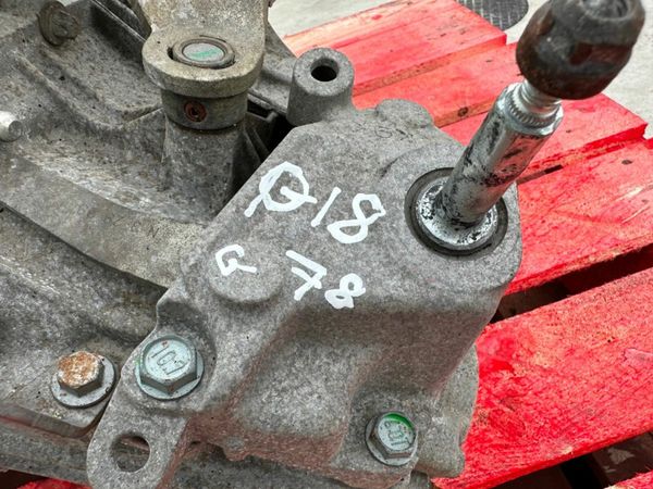 NISSAN QASHQUI 1.6 PETROL GEARBOX.....P18G78 377210418