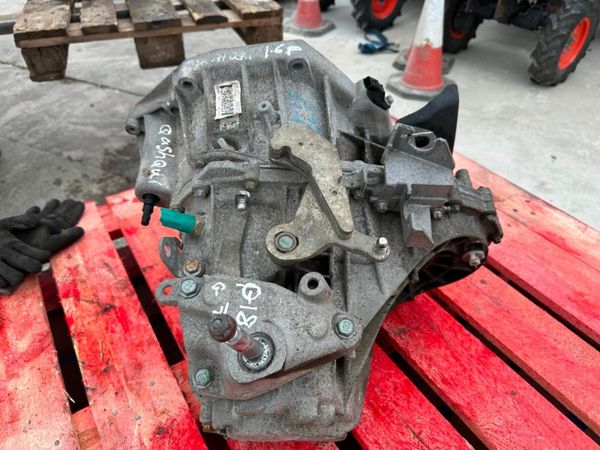 NISSAN QASHQUI 1.6 PETROL GEARBOX.....P18G78 377210428