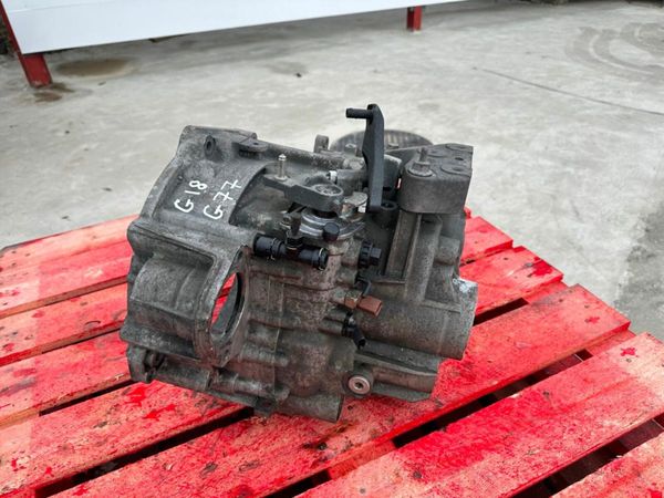VW / AUDI / SKODA 1.4 TSI GEARBOX......P18G77 377210431