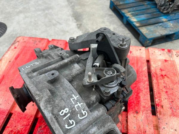 VW / AUDI / SKODA 1.4 TSI GEARBOX......P18G77 377210436