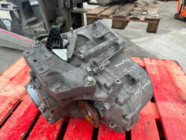 VW / AUDI / SKODA 1.4 TSI GEARBOX......P18G77 377210439