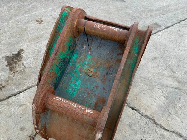 24" MILLER SCOOP BUCKET.....80mm PINS........149. 377210561