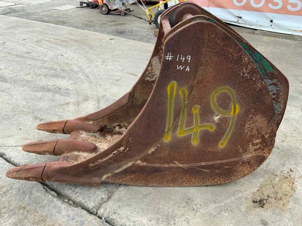 24" MILLER SCOOP BUCKET.....80mm PINS........149. 377210564