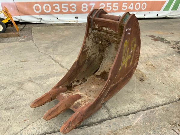 24" MILLER SCOOP BUCKET.....80mm PINS........149. 377210565