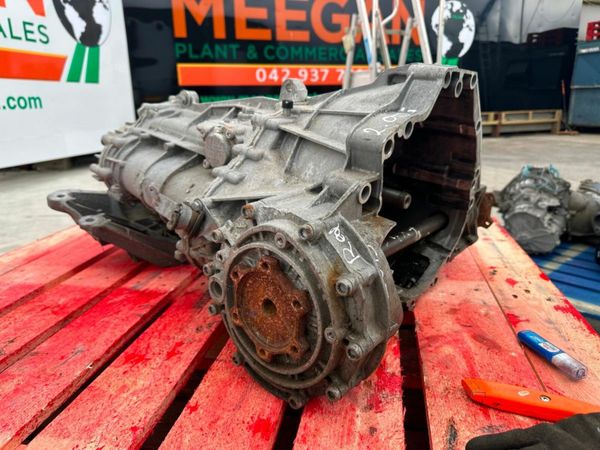 2015 AUDI A4 2.0 TDI QUATTRO GEARBOX....P17G74 377210506