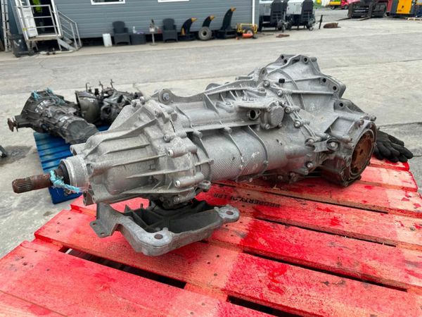 2015 AUDI A4 2.0 TDI QUATTRO GEARBOX....P17G74 377210508