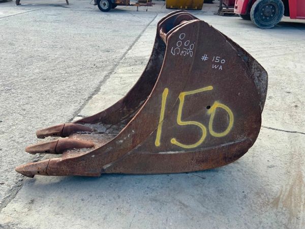 24" MILLAR SCOOP BUCKET...80mm PINS......150. 377210517